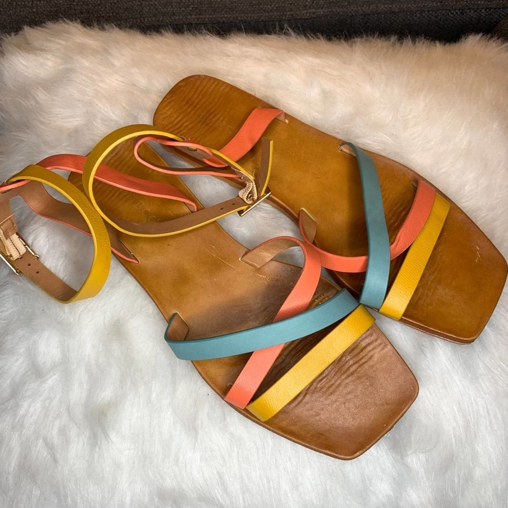 Multicolored sandals - Picture 5 of 9